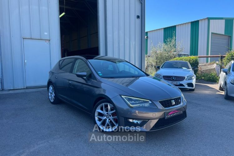 Seat Leon 1.4 TSI 150ch FR - Toit Ouvrant - RDR AV/ARR - Garantie 3 mois - <small></small> 10.990 € <small>TTC</small> - #7