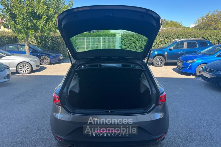 Seat Leon 1.4 TSI 150ch FR - Toit Ouvrant - RDR AV/ARR - Garantie 3 mois - <small></small> 10.990 € <small>TTC</small> - #23