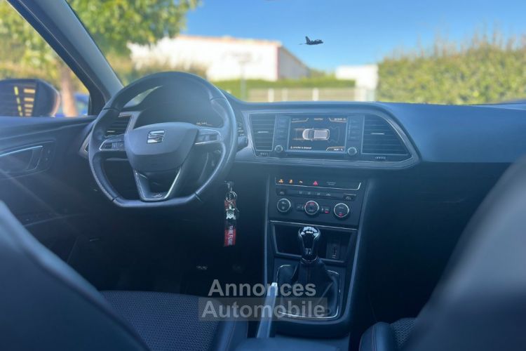 Seat Leon 1.4 TSI 150ch FR - Toit Ouvrant - RDR AV/ARR - Garantie 3 mois - <small></small> 10.990 € <small>TTC</small> - #26