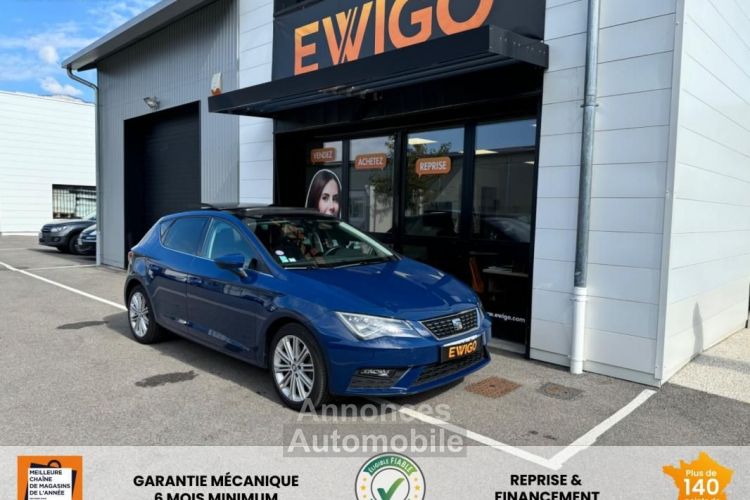 Seat Leon 1.4 TSI 150CH XCELLENCE 1ERE MAIN CARPLAY + TOIT OUVRANT PANORAMIQUE CAMERA DE RECUL - <small></small> 15.850 € <small>TTC</small> - #1