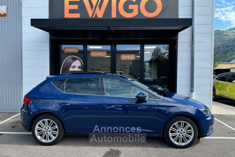 Seat Leon 1.4 TSI 150CH XCELLENCE 1ERE MAIN CARPLAY + TOIT OUVRANT PANORAMIQUE CAMERA DE RECUL - <small></small> 15.850 € <small>TTC</small> - #2