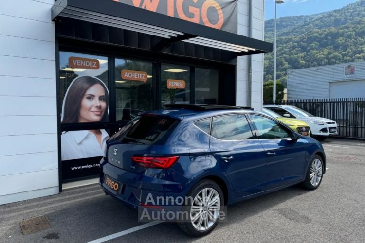 Seat Leon 1.4 TSI 150CH XCELLENCE 1ERE MAIN CARPLAY + TOIT OUVRANT PANORAMIQUE CAMERA DE RECUL - <small></small> 15.850 € <small>TTC</small> - #3