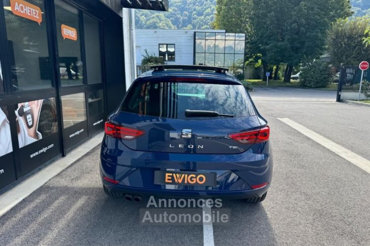 Seat Leon 1.4 TSI 150CH XCELLENCE 1ERE MAIN CARPLAY + TOIT OUVRANT PANORAMIQUE CAMERA DE RECUL - <small></small> 15.850 € <small>TTC</small> - #4