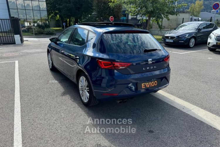 Seat Leon 1.4 TSI 150CH XCELLENCE 1ERE MAIN CARPLAY + TOIT OUVRANT PANORAMIQUE CAMERA DE RECUL - <small></small> 15.850 € <small>TTC</small> - #5