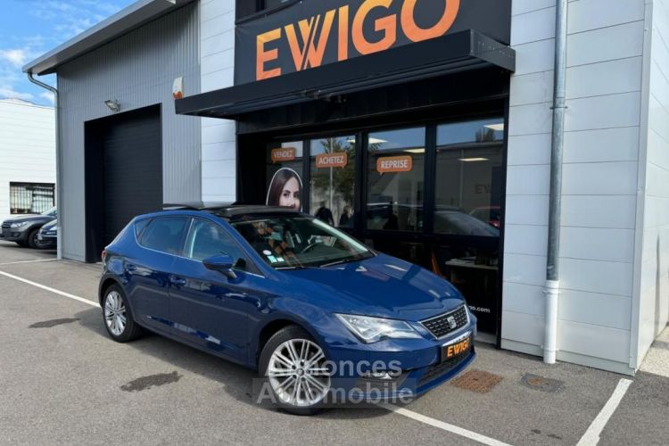 Seat Leon 1.4 TSI 150CH XCELLENCE 1ERE MAIN CARPLAY + TOIT OUVRANT PANORAMIQUE CAMERA DE RECUL - <small></small> 15.850 € <small>TTC</small> - #7