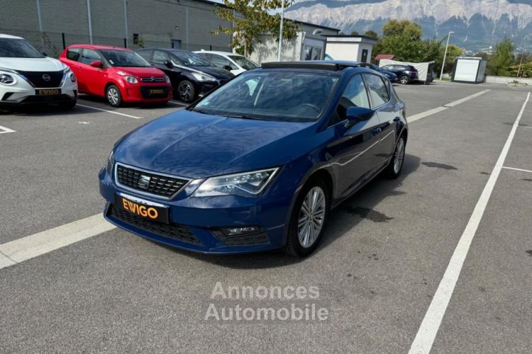 Seat Leon 1.4 TSI 150CH XCELLENCE 1ERE MAIN CARPLAY + TOIT OUVRANT PANORAMIQUE CAMERA DE RECUL - <small></small> 15.850 € <small>TTC</small> - #8