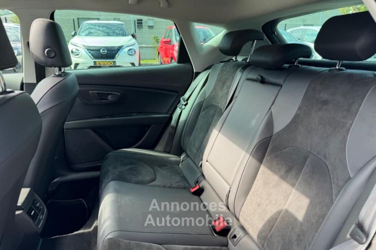 Seat Leon 1.4 TSI 150CH XCELLENCE 1ERE MAIN CARPLAY + TOIT OUVRANT PANORAMIQUE CAMERA DE RECUL - <small></small> 15.850 € <small>TTC</small> - #12