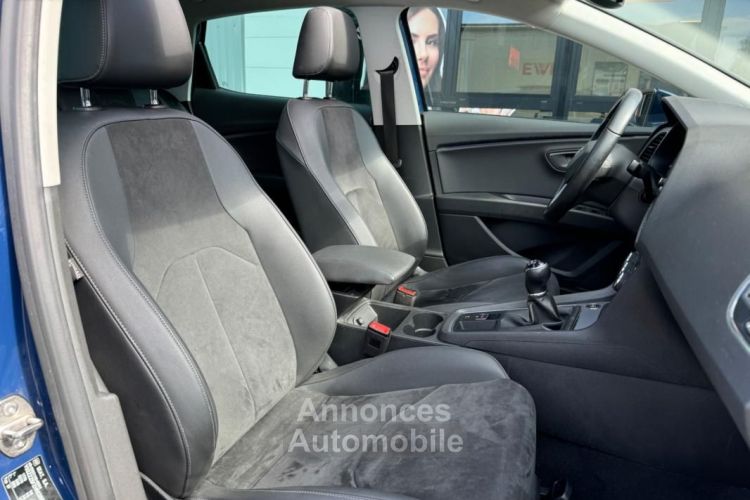 Seat Leon 1.4 TSI 150CH XCELLENCE 1ERE MAIN CARPLAY + TOIT OUVRANT PANORAMIQUE CAMERA DE RECUL - <small></small> 15.850 € <small>TTC</small> - #14