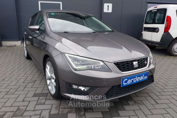 Seat Leon 1.4 TSI FR-ATTACHE-REMORQUE--GPS-CLIM-GARANTIE- - <small></small> 10.990 € <small>TTC</small> - #1