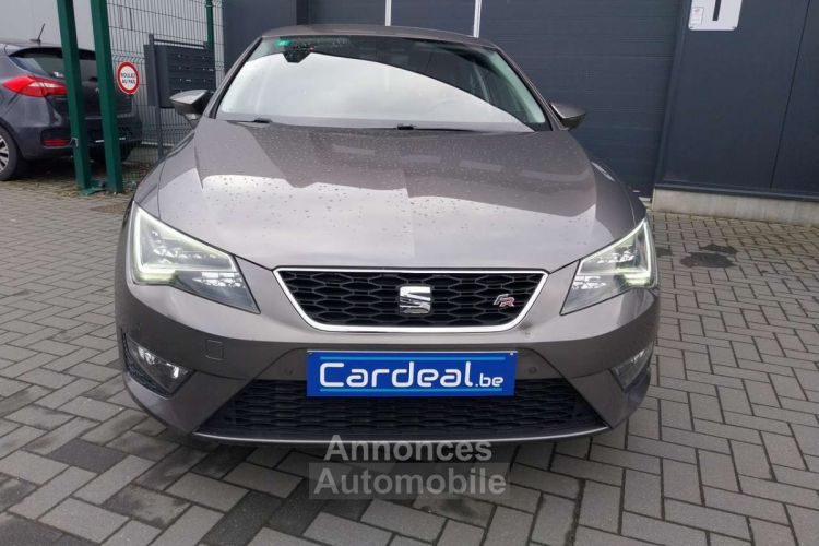 Seat Leon 1.4 TSI FR-ATTACHE-REMORQUE--GPS-CLIM-GARANTIE- - <small></small> 10.990 € <small>TTC</small> - #2