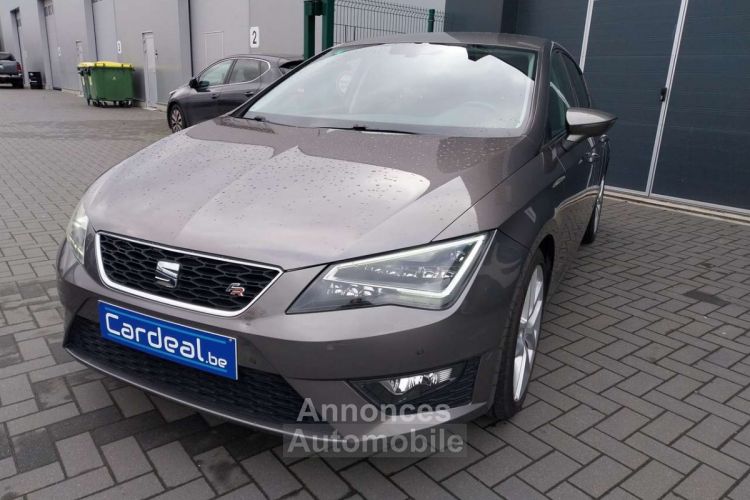 Seat Leon 1.4 TSI FR-ATTACHE-REMORQUE--GPS-CLIM-GARANTIE- - <small></small> 10.990 € <small>TTC</small> - #3