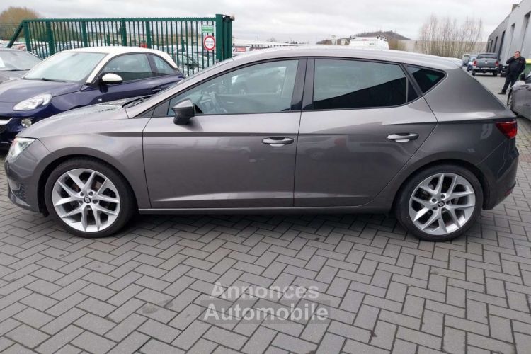 Seat Leon 1.4 TSI FR-ATTACHE-REMORQUE--GPS-CLIM-GARANTIE- - <small></small> 10.990 € <small>TTC</small> - #4