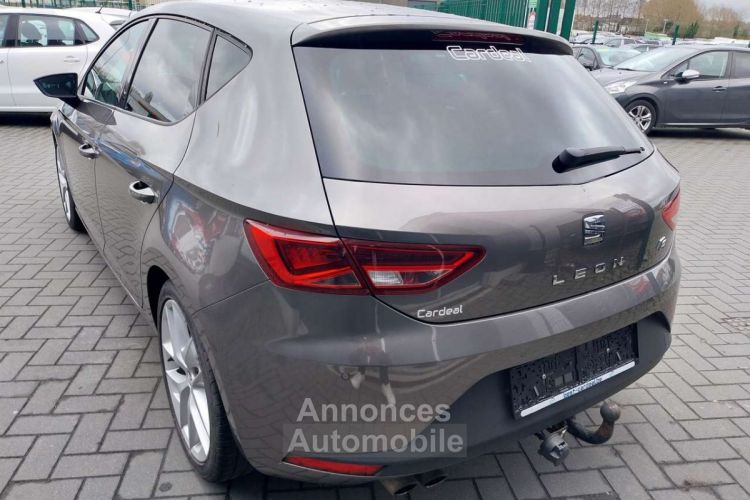 Seat Leon 1.4 TSI FR-ATTACHE-REMORQUE--GPS-CLIM-GARANTIE- - <small></small> 10.990 € <small>TTC</small> - #5