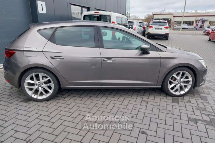 Seat Leon 1.4 TSI FR-ATTACHE-REMORQUE--GPS-CLIM-GARANTIE- - <small></small> 10.990 € <small>TTC</small> - #8