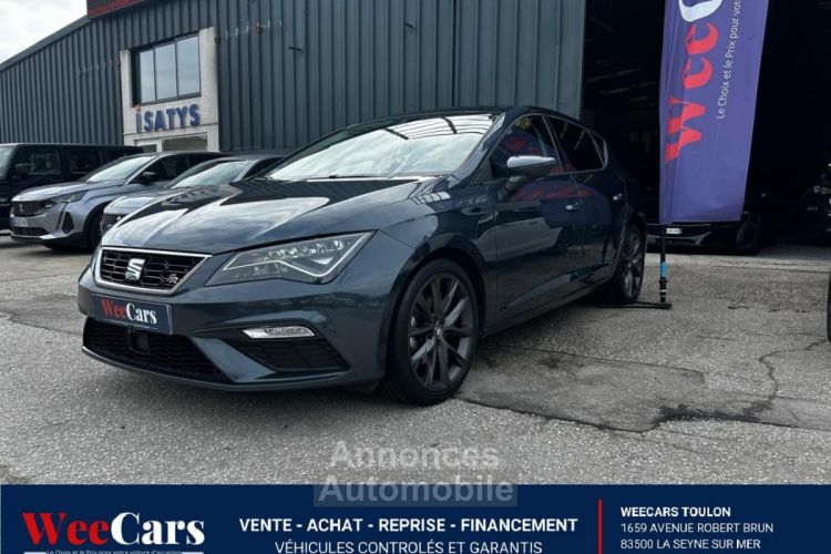 Seat Leon 1.5 16V TSI ACT - 150 Start & Stop - BV DSG 7  2012 BERLINE FR PHASE 2 - <small></small> 21.990 € <small>TTC</small> - #1