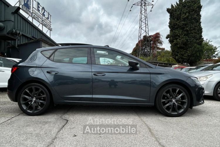 Seat Leon 1.5 16V TSI ACT - 150 Start & Stop - BV DSG 7  2012 BERLINE FR PHASE 2 - <small></small> 21.990 € <small>TTC</small> - #5