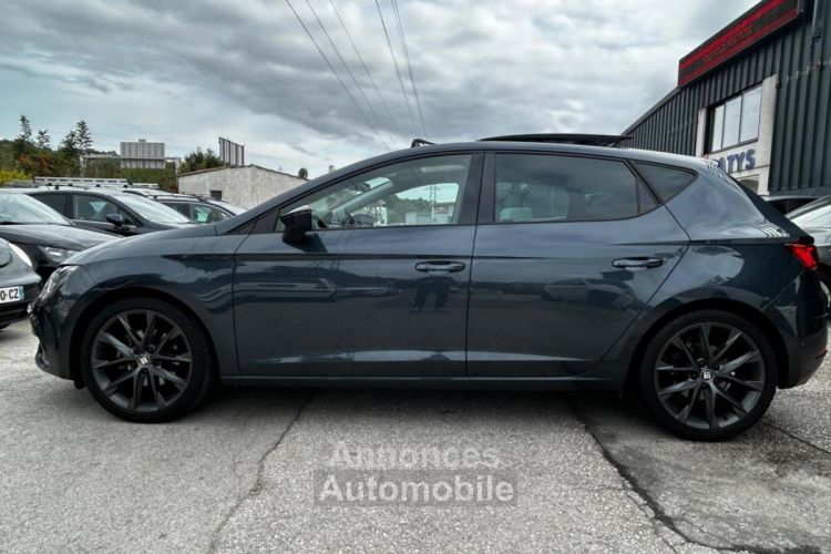 Seat Leon 1.5 16V TSI ACT - 150 Start & Stop - BV DSG 7  2012 BERLINE FR PHASE 2 - <small></small> 21.990 € <small>TTC</small> - #16