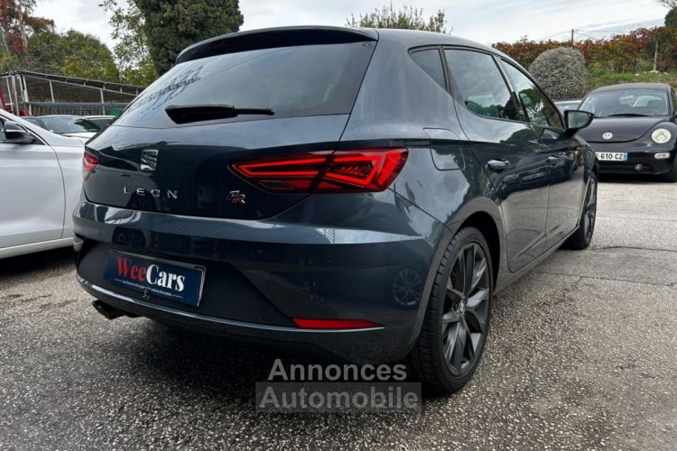 Seat Leon 1.5 16V TSI ACT - 150 Start & Stop - BV DSG 7  2012 BERLINE FR PHASE 2 - <small></small> 21.990 € <small>TTC</small> - #17