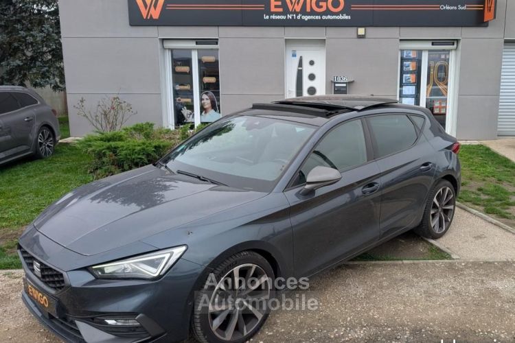 Seat Leon 1.5 E-TSI 150 FR DSG BVA - <small></small> 23.990 € <small>TTC</small> - #1