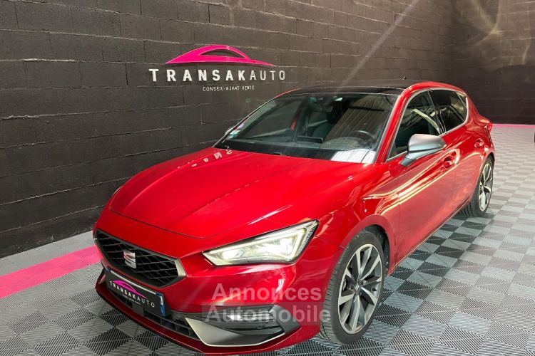 Seat Leon 1.5 eTSI 150 DSG7 FR - <small></small> 19.990 € <small>TTC</small> - #1