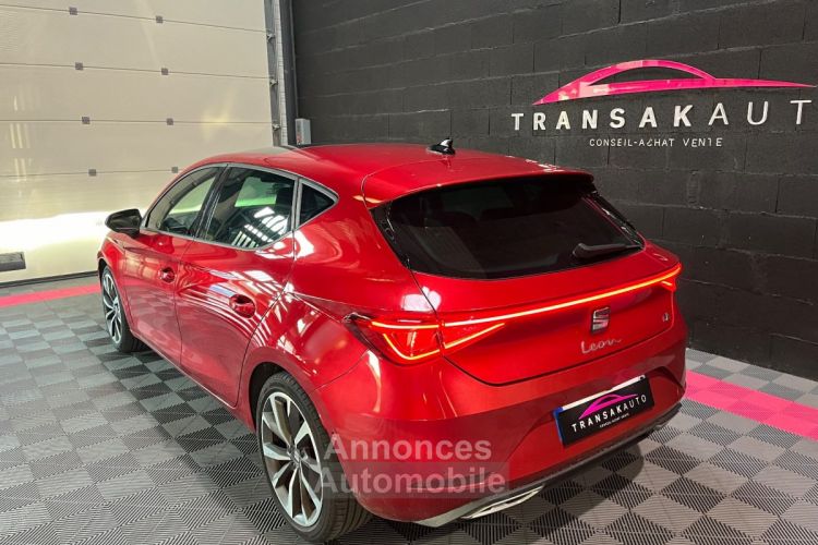 Seat Leon 1.5 eTSI 150 DSG7 FR - <small></small> 19.990 € <small>TTC</small> - #3