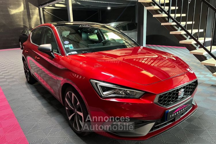 Seat Leon 1.5 eTSI 150 DSG7 FR - <small></small> 19.990 € <small>TTC</small> - #7