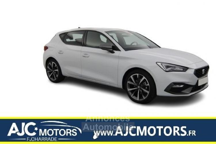 Seat Leon 1.5 ETSI 150CH FR DSG7 - <small></small> 28.890 € <small>TTC</small> - #1