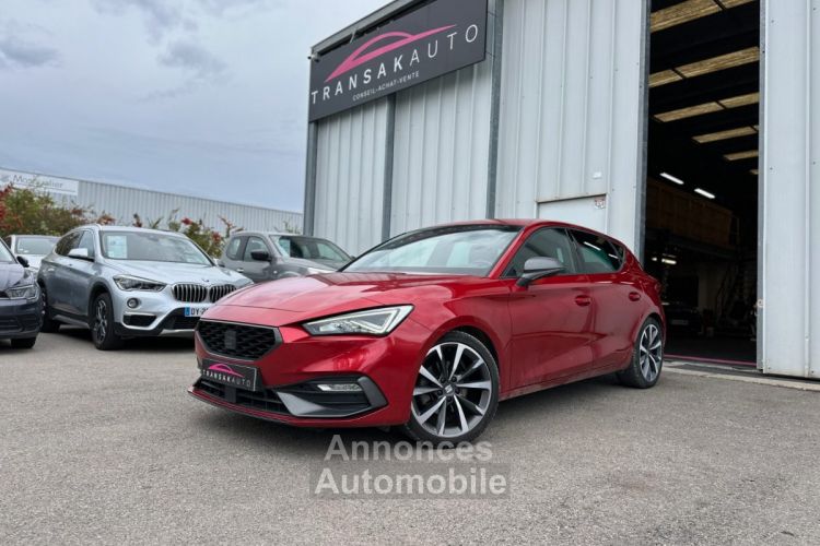 Seat Leon 1.5 TGI 130 BVM6 FR - ACC - CAMERA - CARPLAY - JANTES 18'' - <small></small> 16.990 € <small>TTC</small> - #1