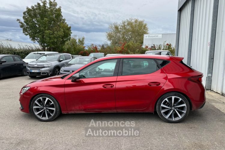 Seat Leon 1.5 TGI 130 BVM6 FR - ACC - CAMERA - CARPLAY - JANTES 18'' - <small></small> 16.990 € <small>TTC</small> - #2