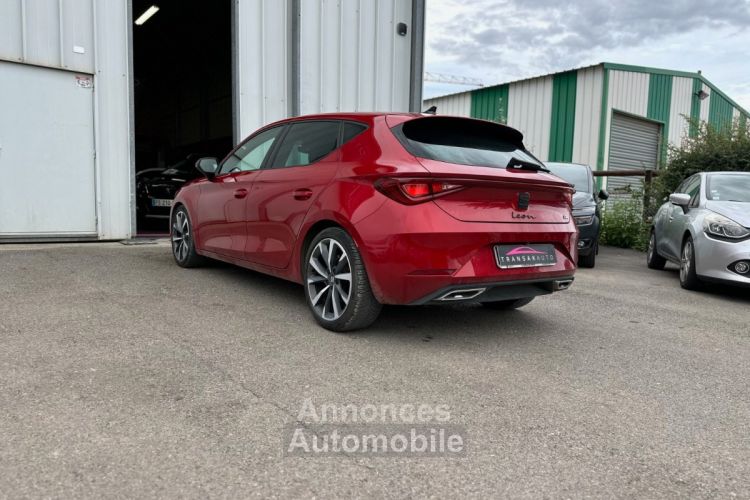 Seat Leon 1.5 TGI 130 BVM6 FR - ACC - CAMERA - CARPLAY - JANTES 18'' - <small></small> 16.990 € <small>TTC</small> - #3