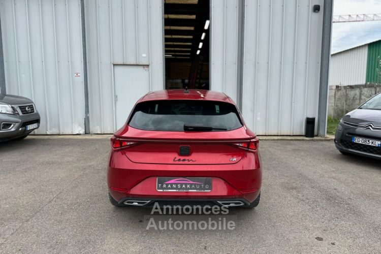 Seat Leon 1.5 TGI 130 BVM6 FR - ACC - CAMERA - CARPLAY - JANTES 18'' - <small></small> 16.990 € <small>TTC</small> - #4