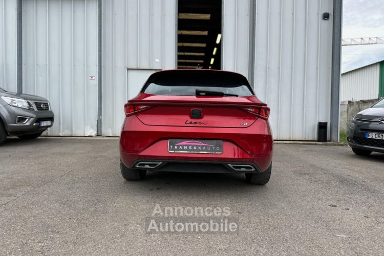 Seat Leon 1.5 TGI 130 BVM6 FR - ACC - CAMERA - CARPLAY - JANTES 18'' - <small></small> 16.990 € <small>TTC</small> - #5