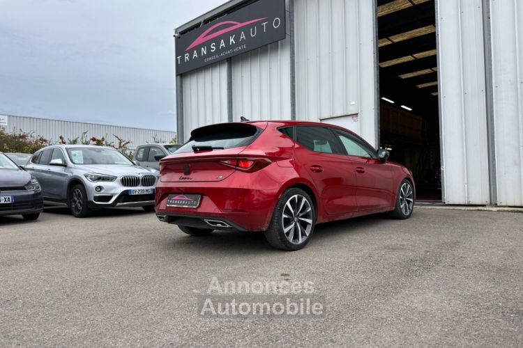 Seat Leon 1.5 TGI 130 BVM6 FR - ACC - CAMERA - CARPLAY - JANTES 18'' - <small></small> 16.990 € <small>TTC</small> - #6