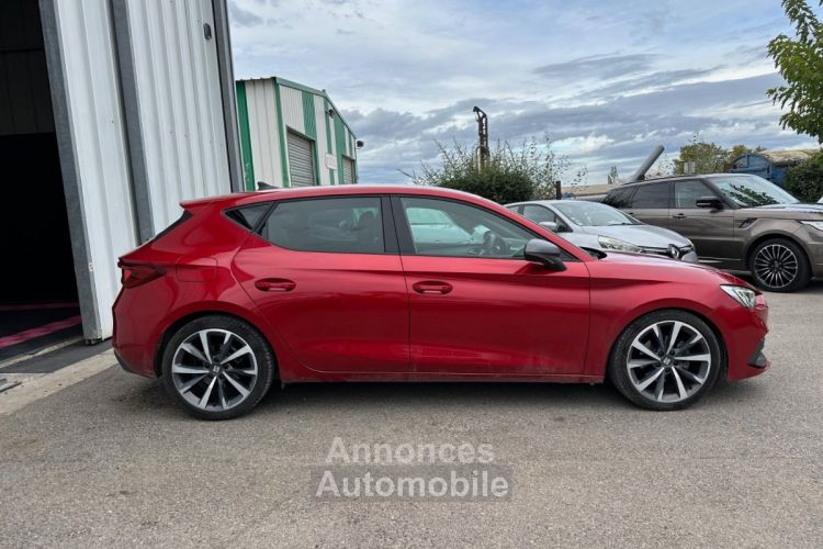 Seat Leon 1.5 TGI 130 BVM6 FR - ACC - CAMERA - CARPLAY - JANTES 18'' - <small></small> 16.990 € <small>TTC</small> - #7