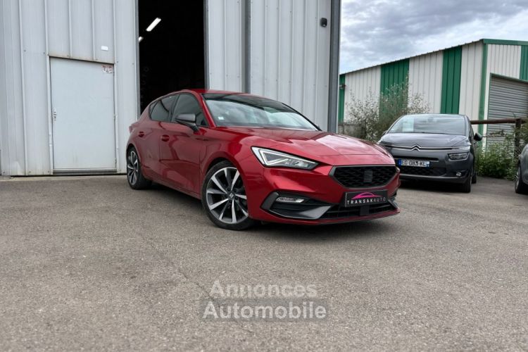 Seat Leon 1.5 TGI 130 BVM6 FR - ACC - CAMERA - CARPLAY - JANTES 18'' - <small></small> 16.990 € <small>TTC</small> - #8