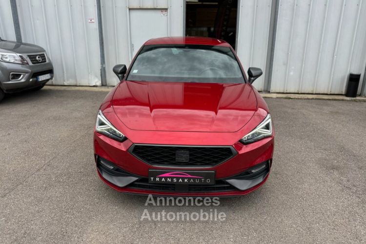 Seat Leon 1.5 TGI 130 BVM6 FR - ACC - CAMERA - CARPLAY - JANTES 18'' - <small></small> 16.990 € <small>TTC</small> - #9