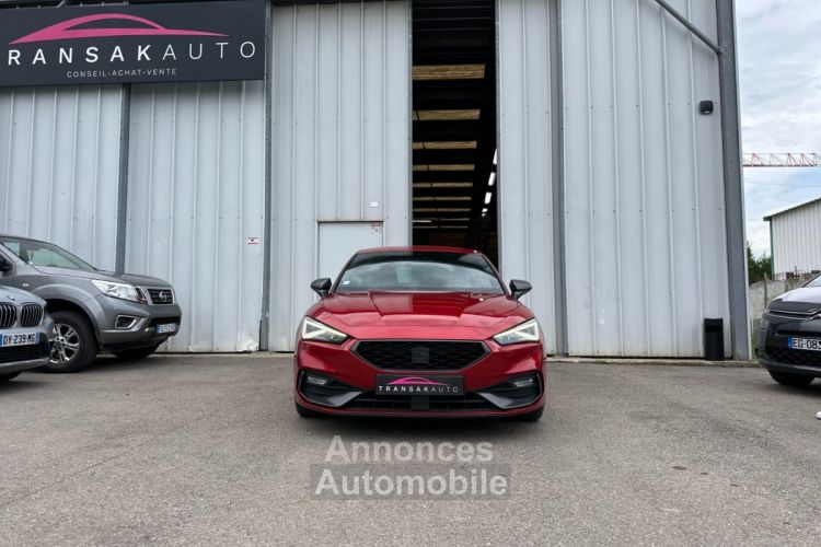 Seat Leon 1.5 TGI 130 BVM6 FR - ACC - CAMERA - CARPLAY - JANTES 18'' - <small></small> 16.990 € <small>TTC</small> - #10