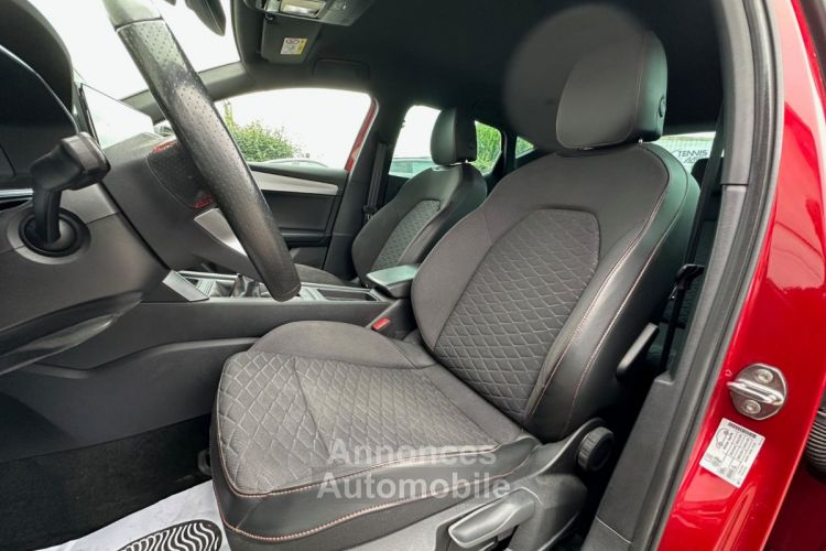 Seat Leon 1.5 TGI 130 BVM6 FR - ACC - CAMERA - CARPLAY - JANTES 18'' - <small></small> 16.990 € <small>TTC</small> - #17