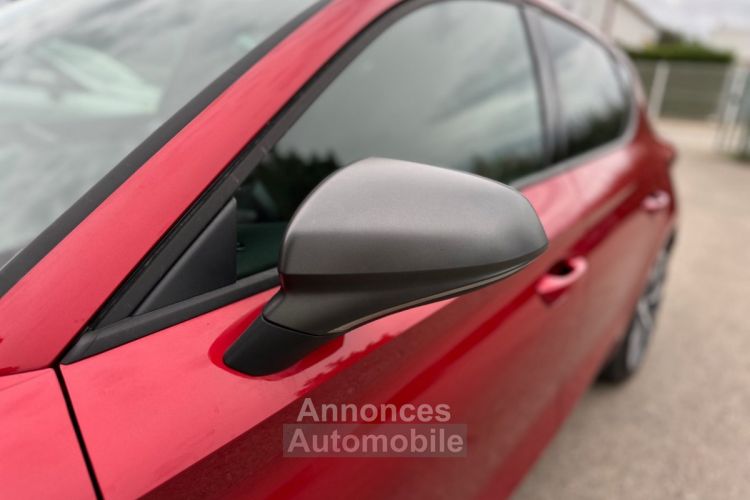 Seat Leon 1.5 TGI 130 BVM6 FR - ACC - CAMERA - CARPLAY - JANTES 18'' - <small></small> 16.990 € <small>TTC</small> - #32