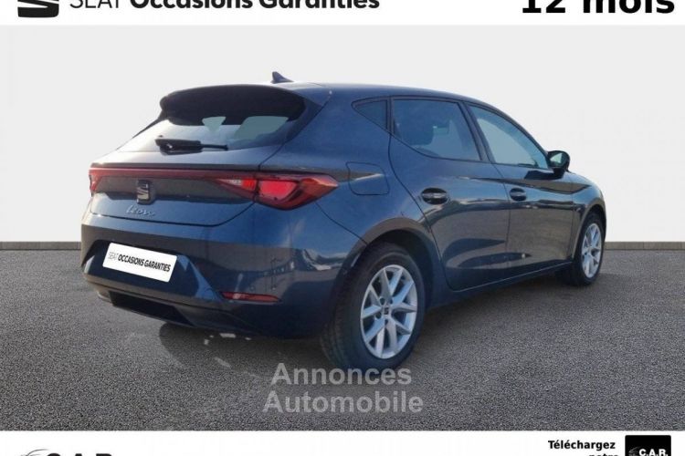 Seat Leon 1.5 TSI 115 BVM6 Business - <small></small> 31.371 € <small>TTC</small> - #5