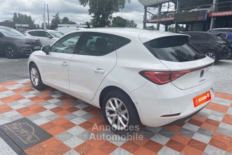 Seat Leon 1.5 TSI 130 BV6 STYLE PACK - <small></small> 22.980 € <small>TTC</small> - #7