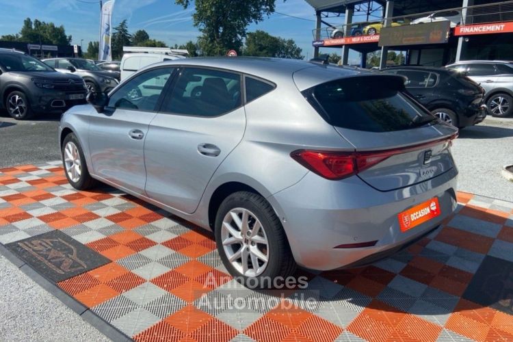 Seat Leon 1.5 TSI 130 BV6 STYLE PACK - <small></small> 22.980 € <small>TTC</small> - #7