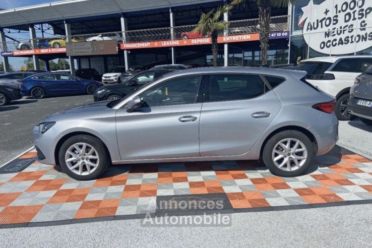 Seat Leon 1.5 TSI 130 BV6 STYLE PACK - <small></small> 22.980 € <small>TTC</small> - #10