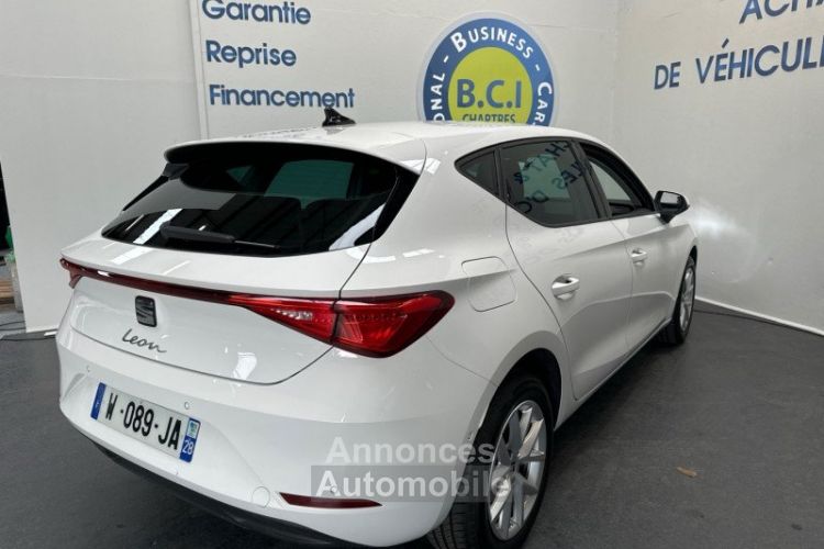 Seat Leon 1.5 TSI 130CH BUSINESS - <small></small> 23.490 € <small>TTC</small> - #5