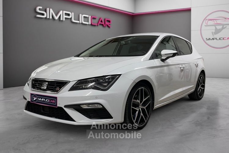 Seat Leon 1.5 TSI 150 BVM6 FR - <small></small> 17.490 € <small>TTC</small> - #4