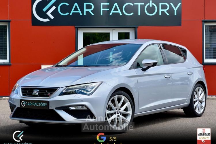 Seat Leon 1.5 TSI 150 DSG FR / Beats Audio / Pack Hiver / GPS / Garantie 1an - <small></small> 19.980 € <small>TTC</small> - #1