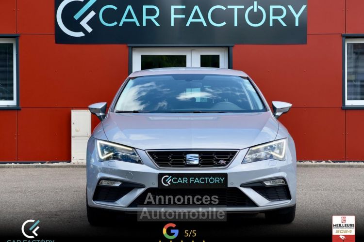 Seat Leon 1.5 TSI 150 DSG FR / Beats Audio / Pack Hiver / GPS / Garantie 1an - <small></small> 19.980 € <small>TTC</small> - #2