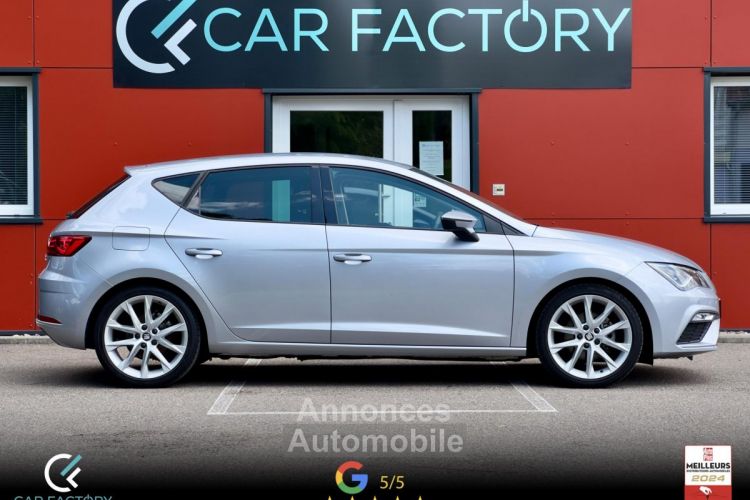 Seat Leon 1.5 TSI 150 DSG FR / Beats Audio / Pack Hiver / GPS / Garantie 1an - <small></small> 19.980 € <small>TTC</small> - #3