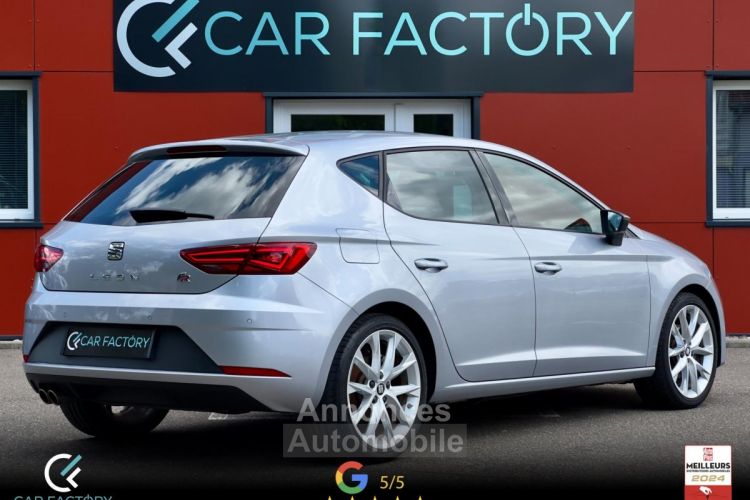 Seat Leon 1.5 TSI 150 DSG FR / Beats Audio / Pack Hiver / GPS / Garantie 1an - <small></small> 19.980 € <small>TTC</small> - #4