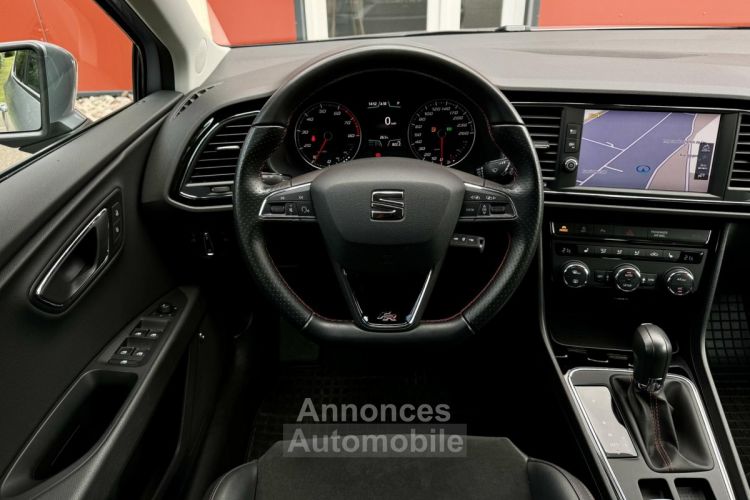 Seat Leon 1.5 TSI 150 DSG FR / Beats Audio / Pack Hiver / GPS / Garantie 1an - <small></small> 19.980 € <small>TTC</small> - #9